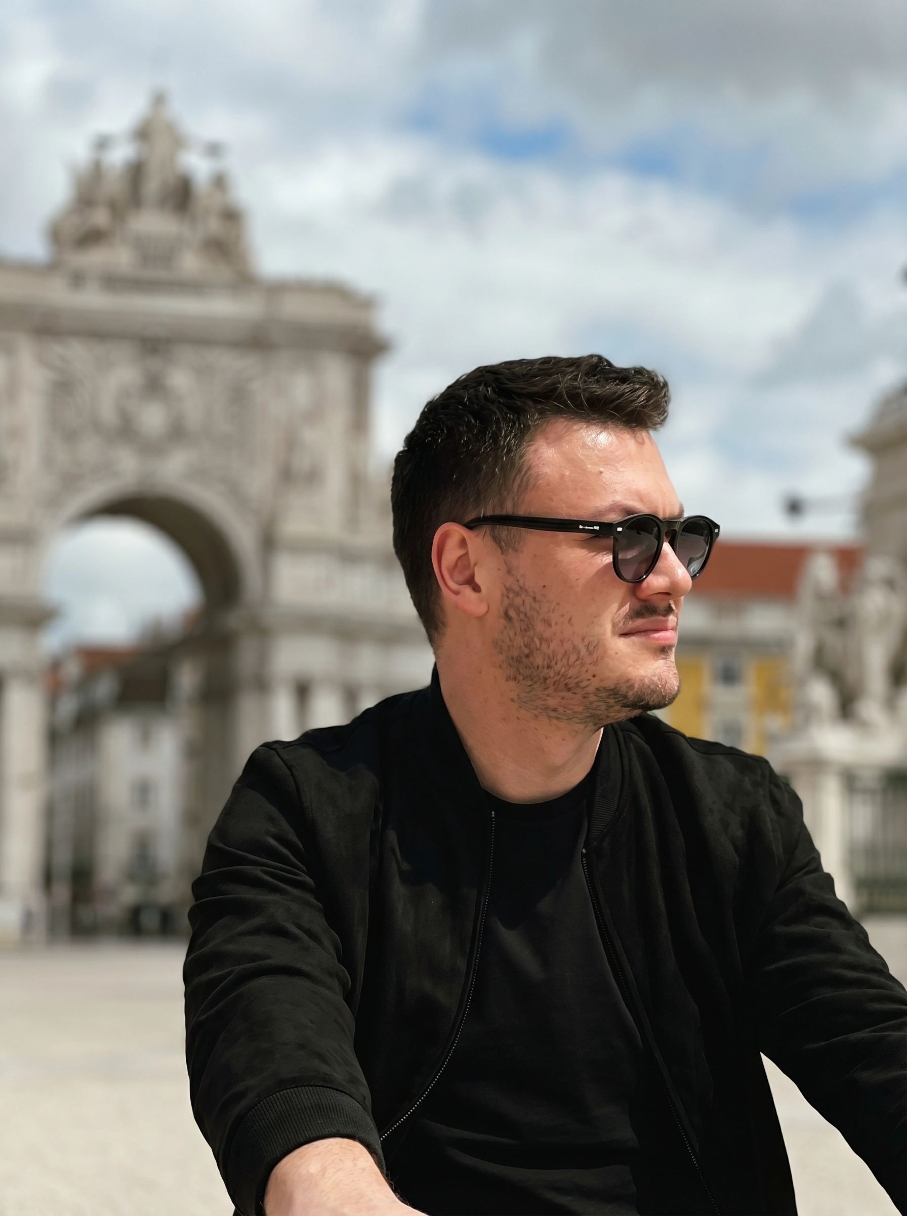 Retrato de Rafael Polli, CFO Sócio Proprietário da Invest Master