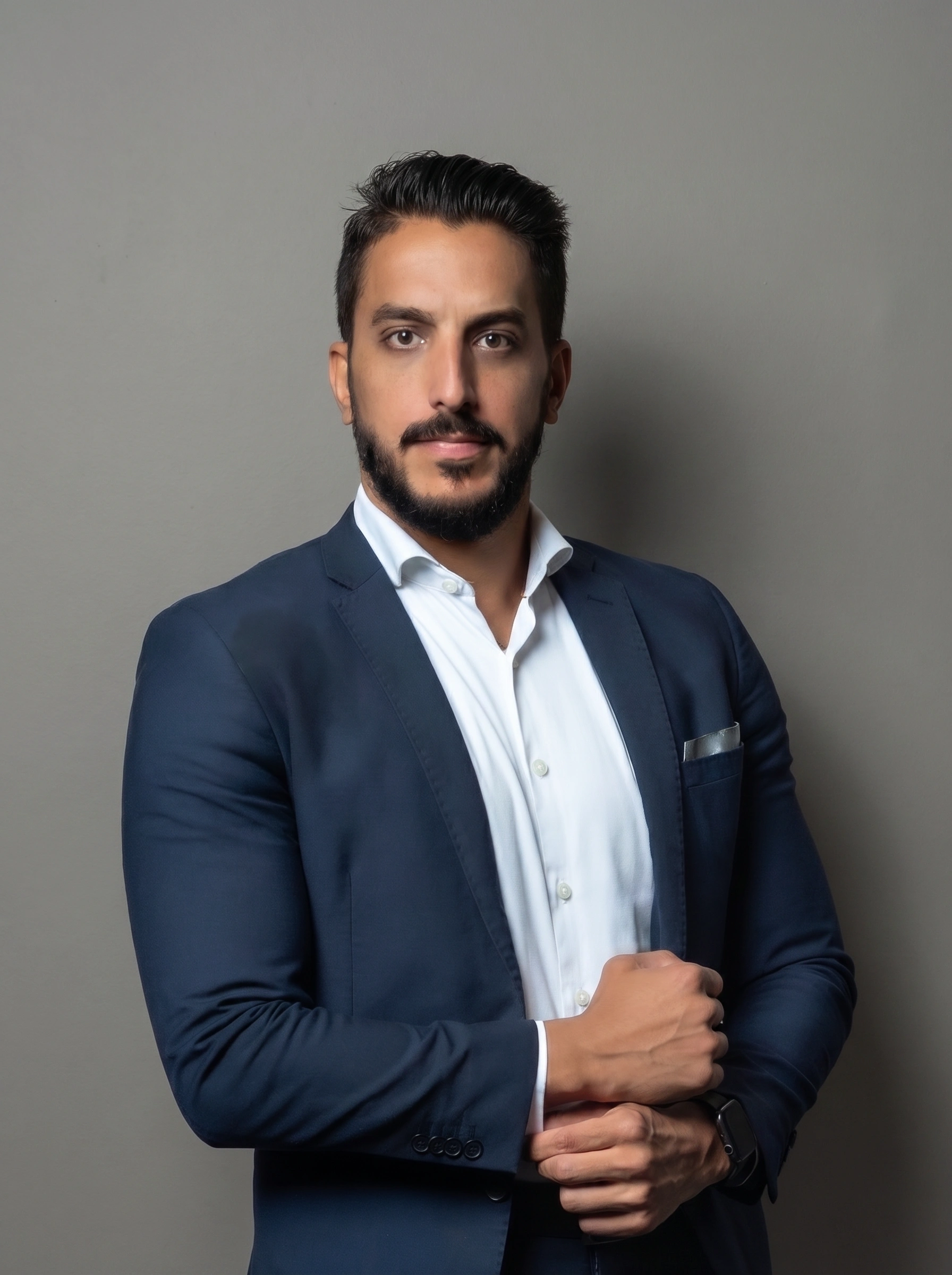 Retrato de Rodrigo Batista, Executivo de Contas da Invest Master